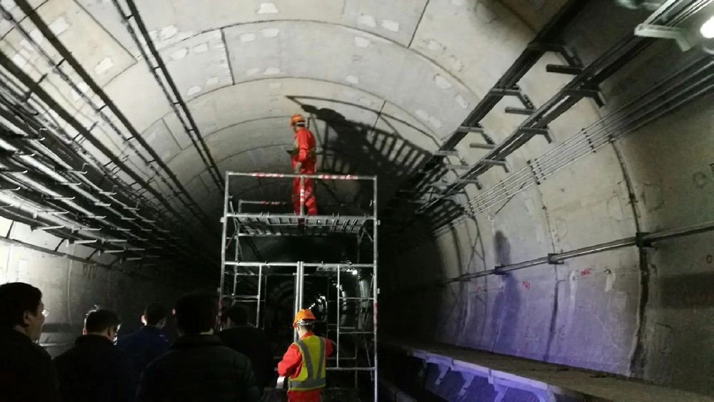 潮安地铁线路病害整治及养护维修