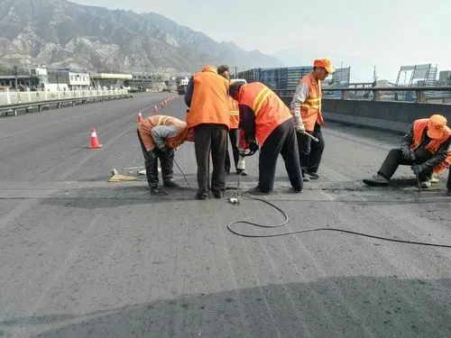 潮安道路桥梁病害治理